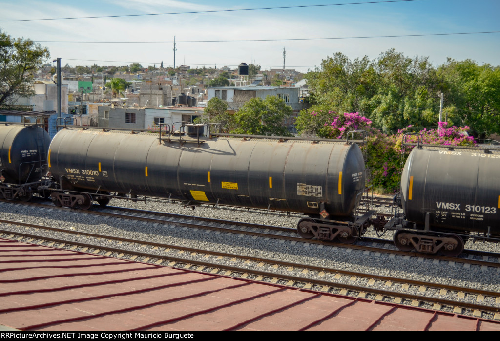 VMSX Tank Car